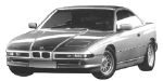 BMW E31 B2520 Fault Code